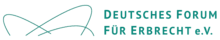 Mitglied im Deutschen Forum für Erbrecht e.V.