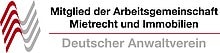 Mitglied der ARGE Miet- und Immobilienrecht