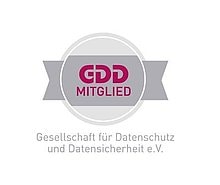 Mitglied in der Gesellschaft für Datenschutz und Datensicherheit